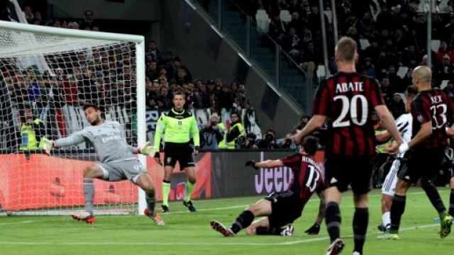 Milan-Juve, ecco le probabili formazioni.