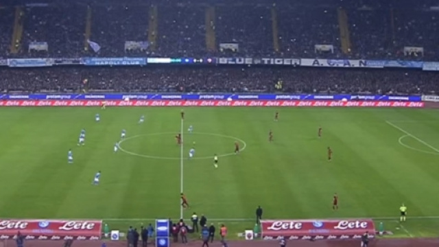 Napoli Roma, all'andata fin&igrave; a reti inviolate.
