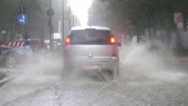 Previsioni meteo dall'8 al 10 aprile 2016.