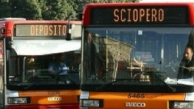 Sciopero 8 aprile 2016 a Roma e Napoli