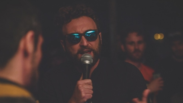 Dargen D'Amico al Bisboccia Fest 2015