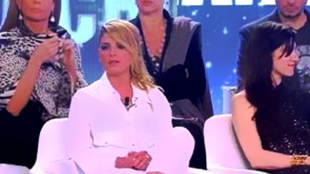 Emma Marrone durante il serale di Amici 2016