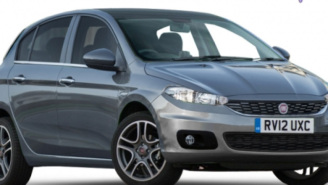 Fiat Punto 2017: render by Laco Design