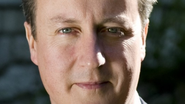 Il premier britannico David Cameron.