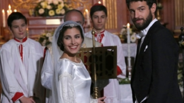 Il Segreto le nozze di Amalia e Bosco