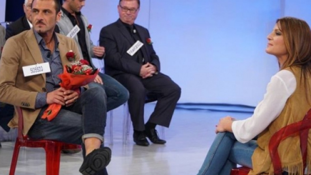 Il tronista di Uomini e Donne Sossio Aruta