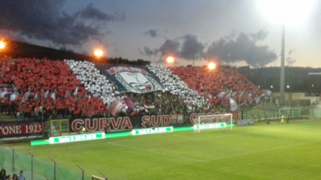 La Curva Sud dell'Ezio Scida - (Crotone).