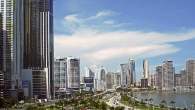 Panama City, cuore di Panama .