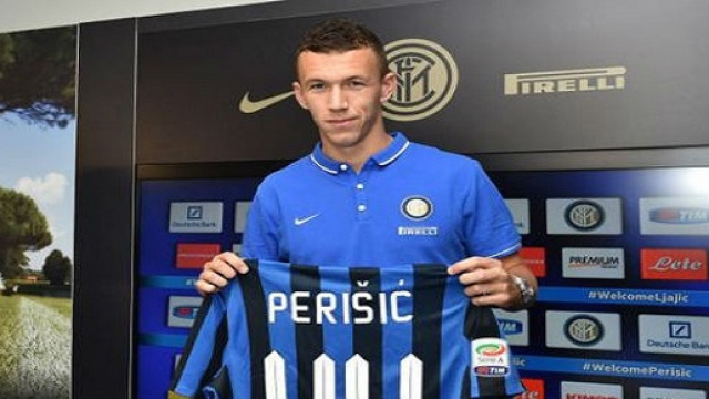 Presentazione Perisic, 10/09/2015