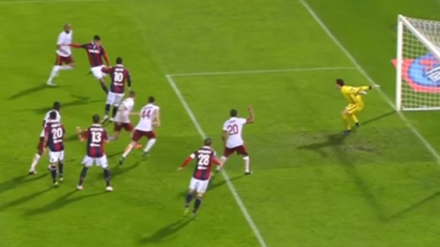 Roma-Bologna, all'andata fin&igrave; 2-2, apr&igrave; le marcature Masina