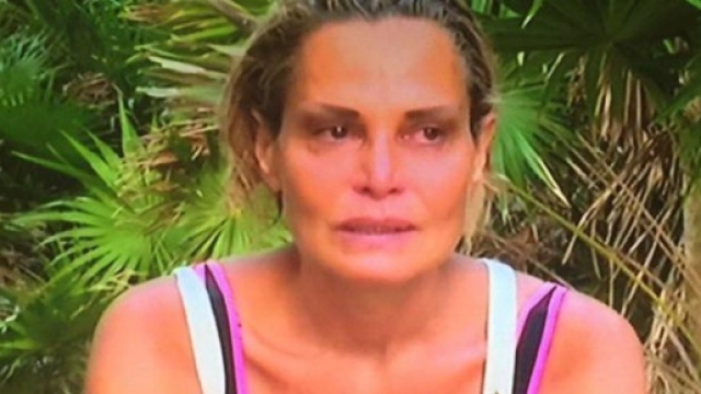 Simona Ventura, L'Isola dei Famosi 2016