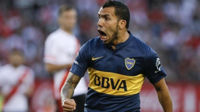 Tevez, gol da antologia in Boca Juniors-Bolivar 3-1