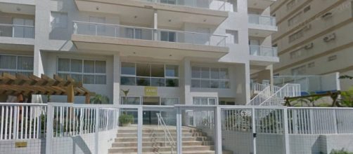 Imagem de entrada do Condom&iacute;nio Solaris