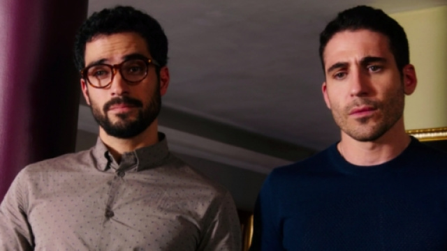 Alfonso Herrera e Miguel Angel Silvestre