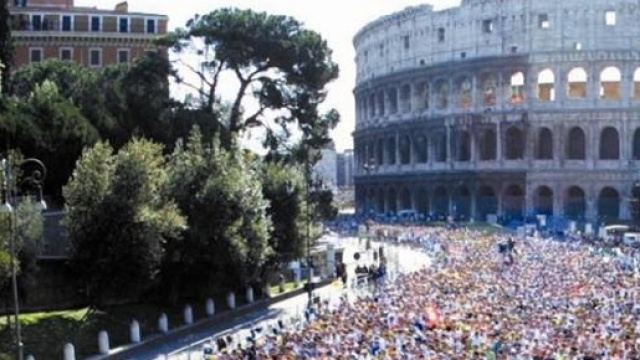 Blocco traffico auto e percorso maratona di Roma 2016