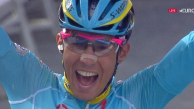 Diego Rosa, seconda vittoria in carriera