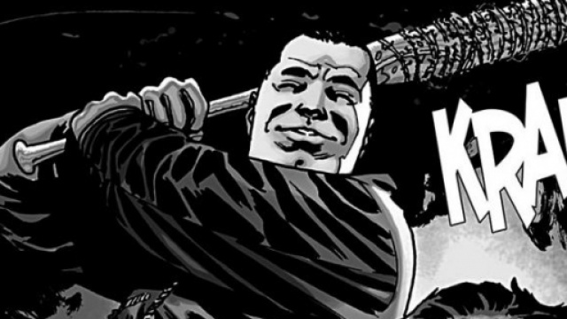 L'ingresso di Negan nel fumetto di Kirkman