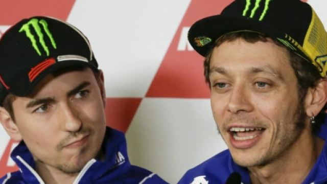 Lorenzo attacca Rossi sulla condivisione dei dati.