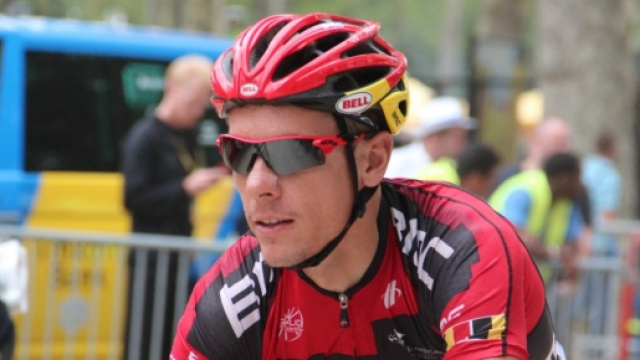 Philippe Gilbert, che brutta disavventura!