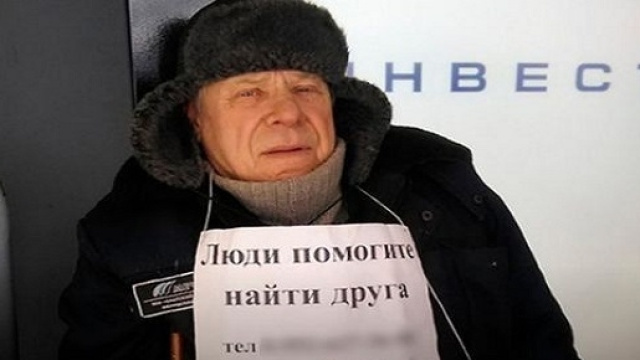 Vladimir non ha sopportato l'inutilit&agrave; dei suoi sforzi.