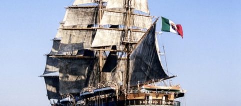 L’Amerigo Vespucci a Bari dal 7 al 9 maggio