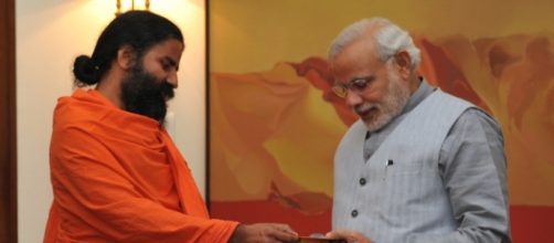 Yoga Guru Ramdev Baba's Patanjali is a hit (Wikipedia)