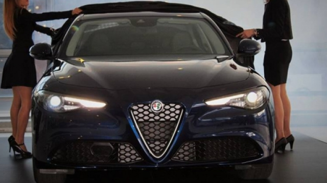 Alfa Romeo Giulia: foto Luigi Mandracchia