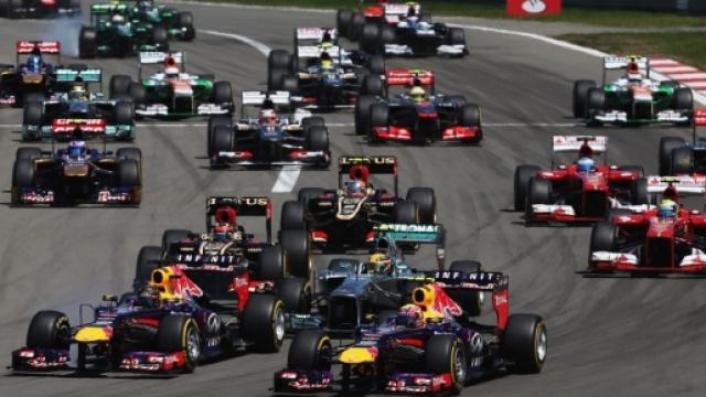Diretta Tv Formula1 oggi 1 maggio