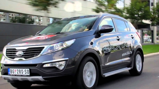 Ecco la Kia Sportage 1.7 CRDI Cool