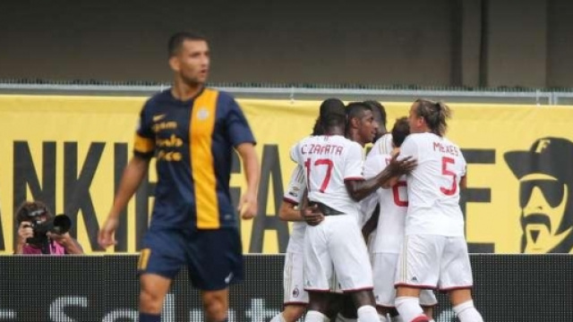Ecco le formazioni ufficiali Milan-Frosinone.