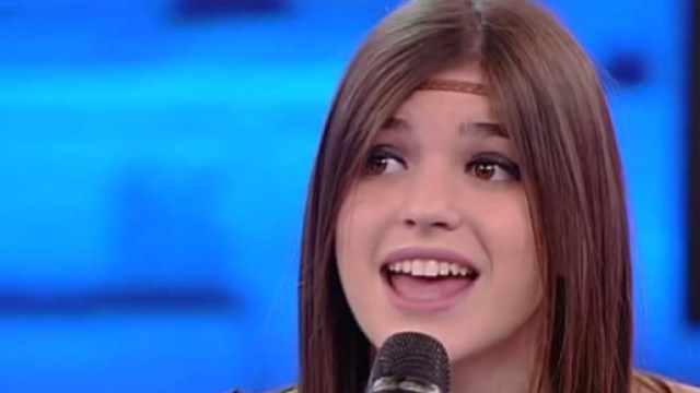 La cantante italiana Chiara Grispo.