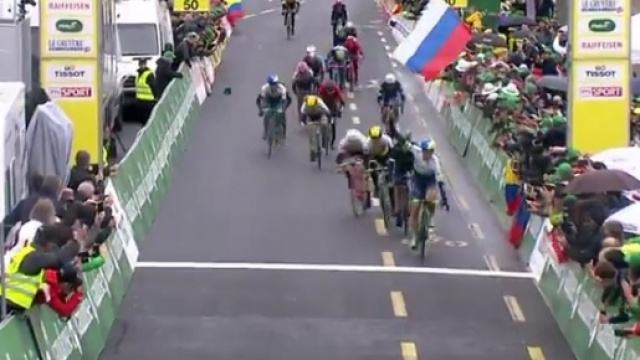 La vittoria di Michael Albasini