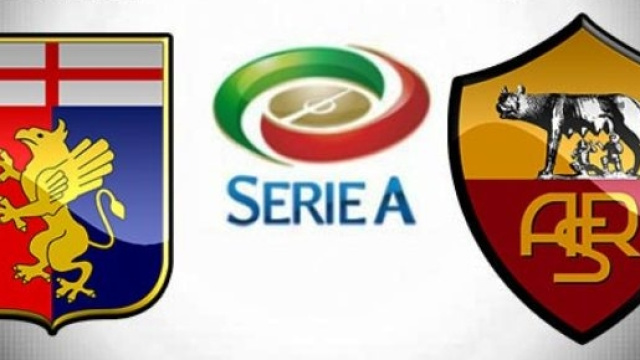 LIVE Genoa-Roma luned&igrave; 2/5 ore 19:00