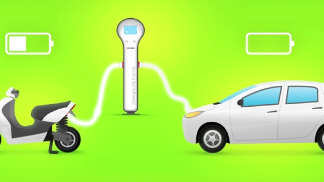 Palina, la ricarica per auto elettrica di Repower