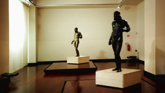 Riapre il museo, finalmente di nuovo visitabili i Bronzi di Riace