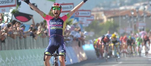 El italiano Diego Ulissi se adjudic&oacute; la cuarta etapa de la 99 edici&oacute;n del Giro de Italia