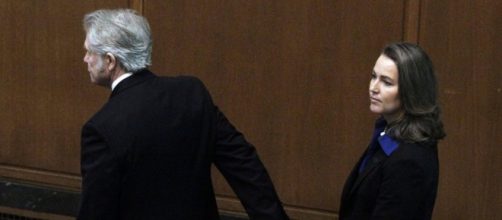 Gov. Kitzhaber with fiance Cylvia Hayes. Source: Creative Commons via Flickr