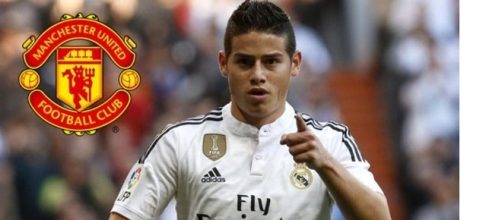 James Rodriguez ya busca casa en Manchester (Fuente de la foto:www.la10.pe)