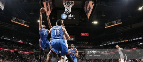 Penetraci&oacute;n de Russell Westbrook