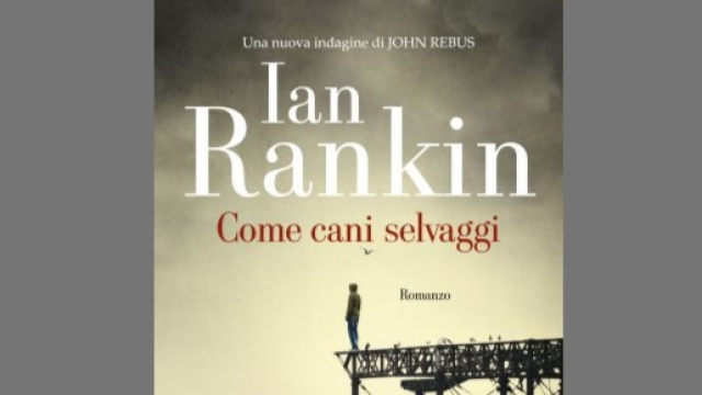 Cover del nuovo romanzo di Ian Rankin