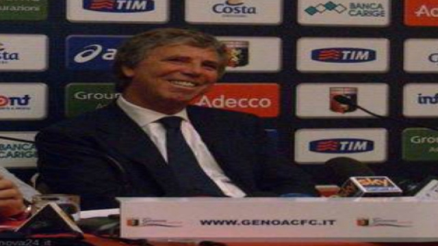 Enrico Preziosi, patron del Genoa