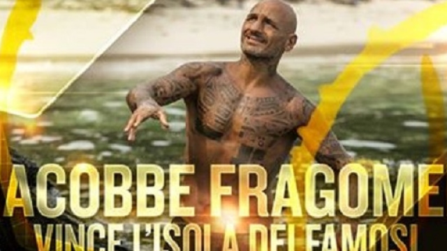 Giacobbe Fragomeni vince l'Isola dei Famosi