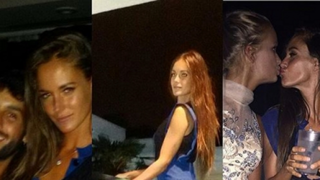 Gracia mette in mostra le curve nel party post Isola