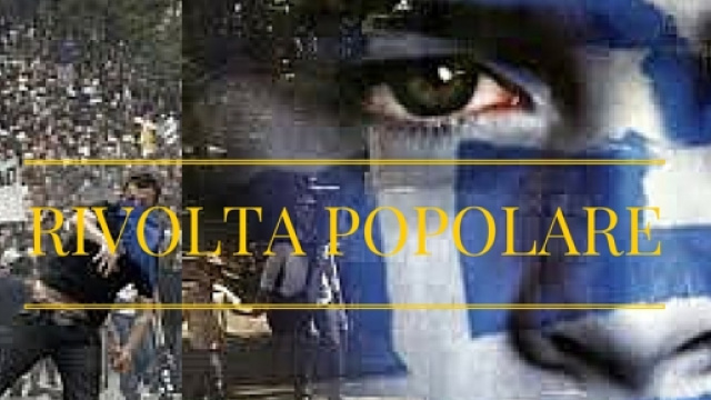 I greci tornano in piazza. Fonte : http://ilcomplotto.altervista.org/la-grecia-si-rivolta-e-nessuno-ne-parla/