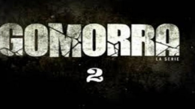 Il logo del sequel di Gomorra.