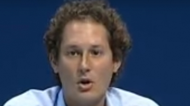 John Elkann, presidente di Exor e FCA