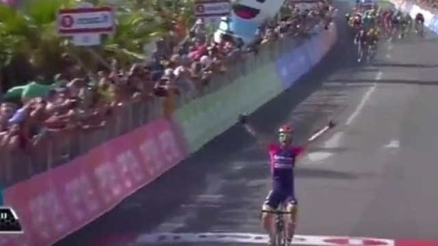 L'arrivo solitario di Diego Ulissi