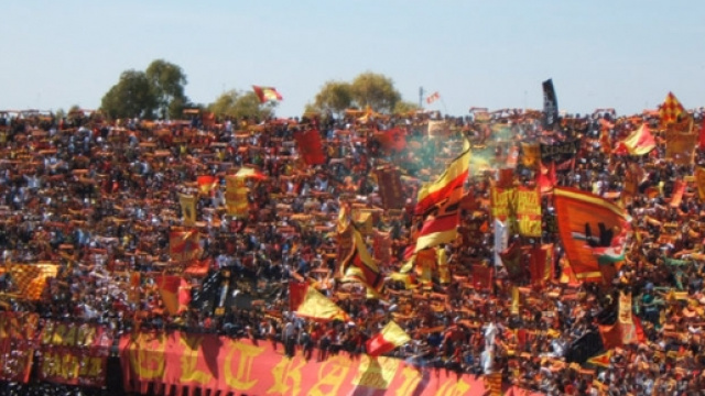 Sono tante le tifoserie calorose in Lega Pro.