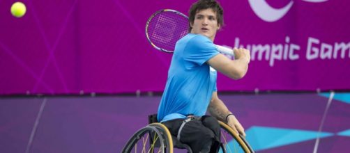 El tenista Gustavo Fern&aacute;ndez ser&aacute; el abanderado de la Argentina en los Juegos Paral&iacute;mpicos de R&iacute;o