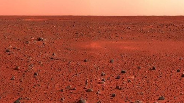 Atomi di ossigeno presenti su Marte